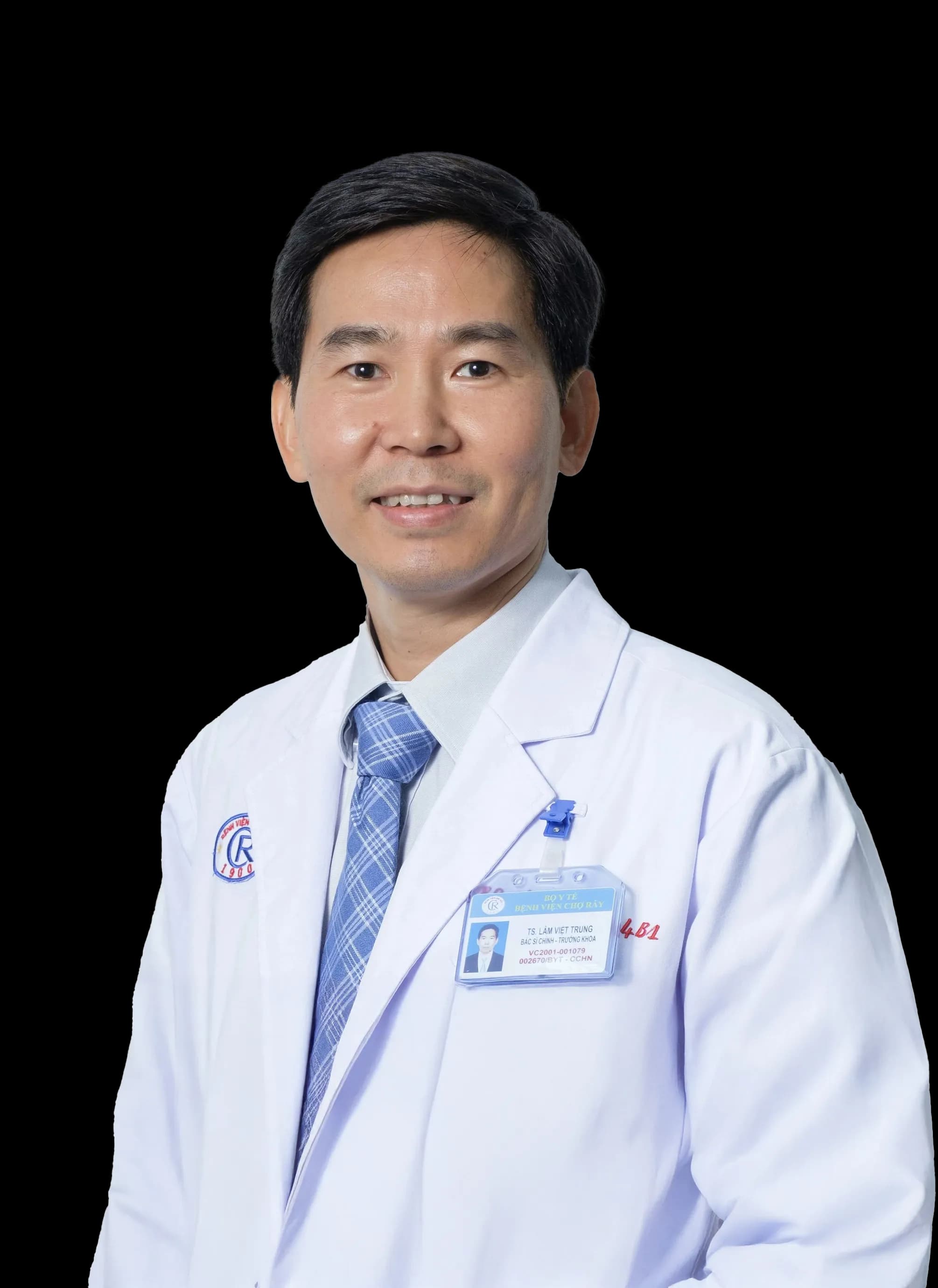PGS.TS.BS Lâm Việt Trung